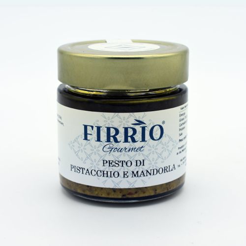 Pesto di Pistacchio e Mandorle di Sicilia 180 gr