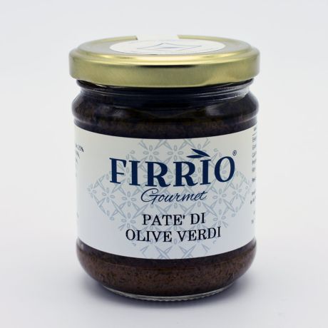 Pate di Olive Verdi 180 gr