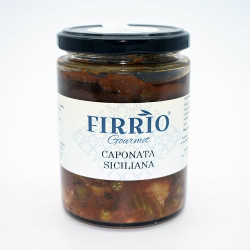 Caponata Siciliana Artigianale 310 gr