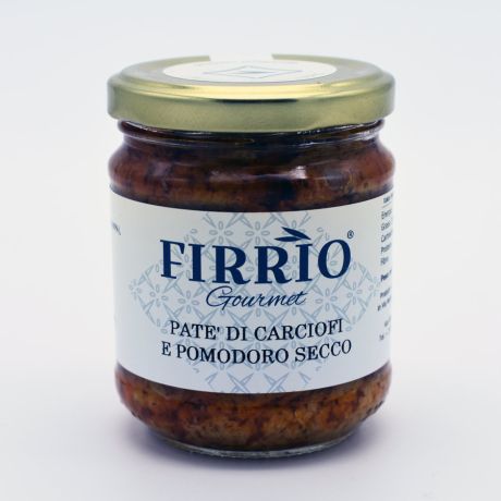 Patè di Carciofi e Pomodoro Secco 180 gr