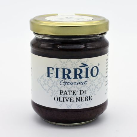 Pate di Olive Nere 180 gr